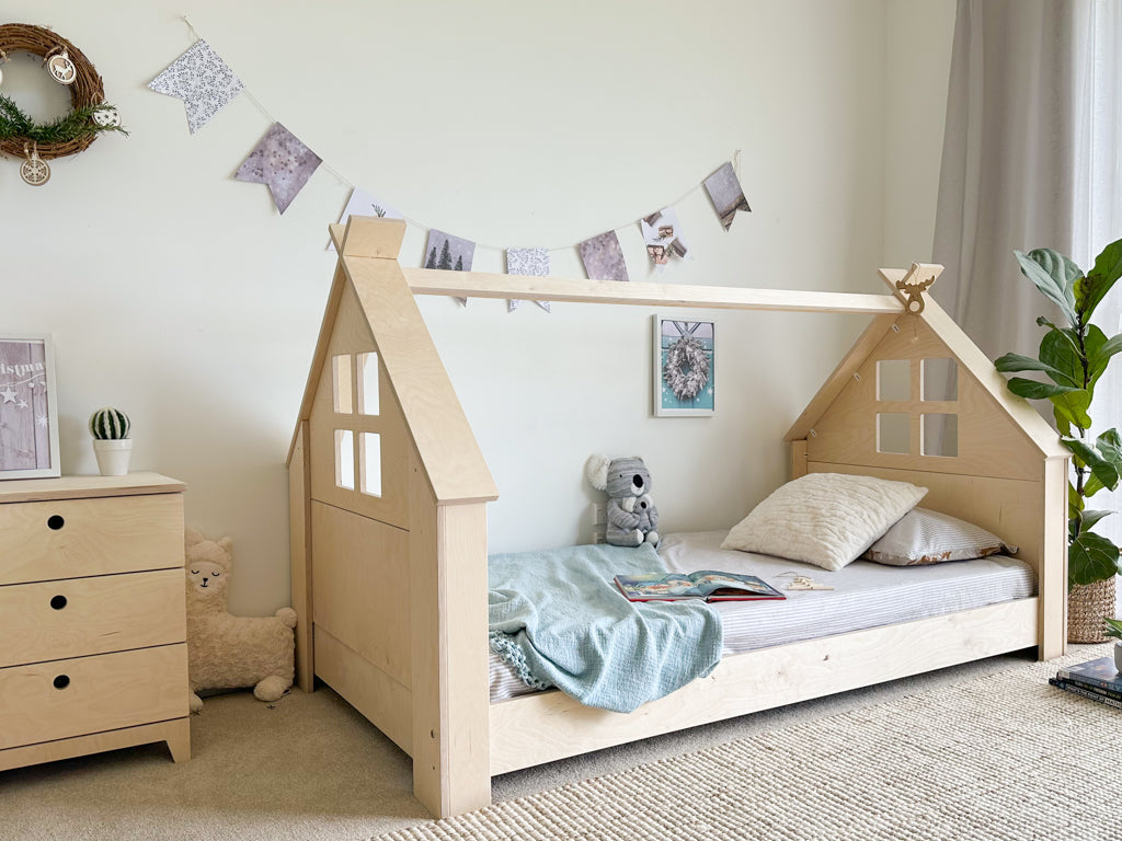 Fairytale Canopy floor bed