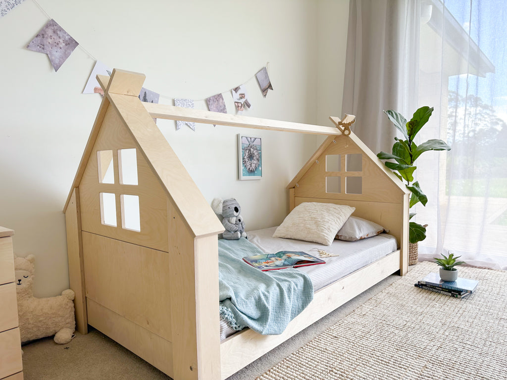 Fairytale Canopy floor bed