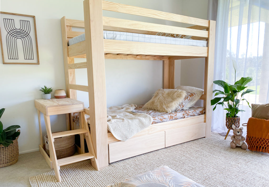 Classic bunk bed PINE