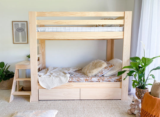 Classic bunk bed PINE