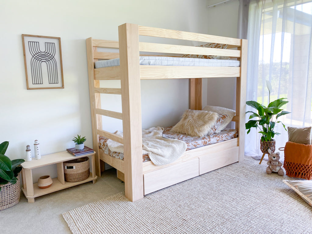 Classic bunk bed PINE