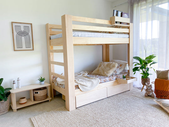 Classic bunk bed PINE