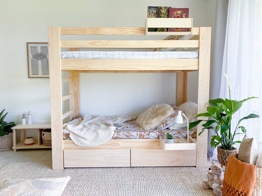 Classic bunk bed PINE