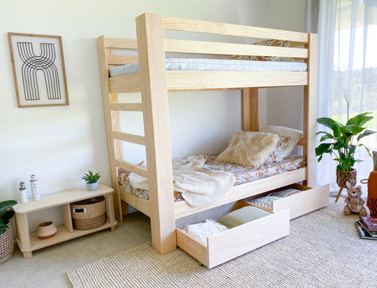 Classic bunk bed PINE