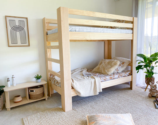 Classic bunk bed PINE