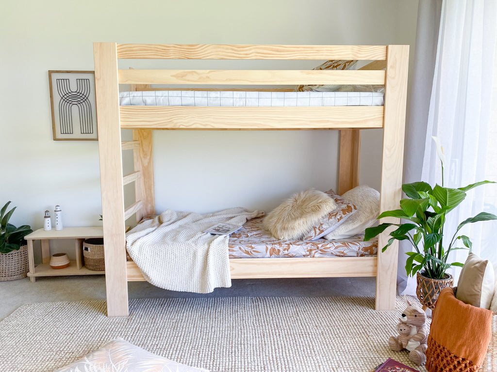 Classic bunk bed PINE