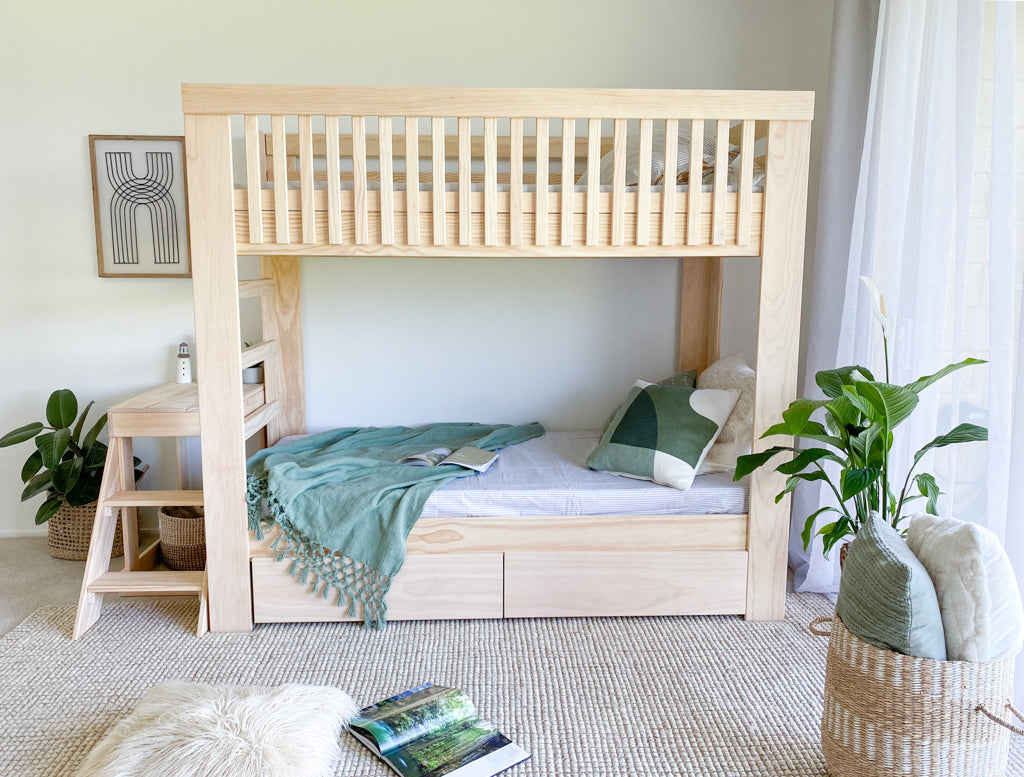 Scandi bunk bed PINE