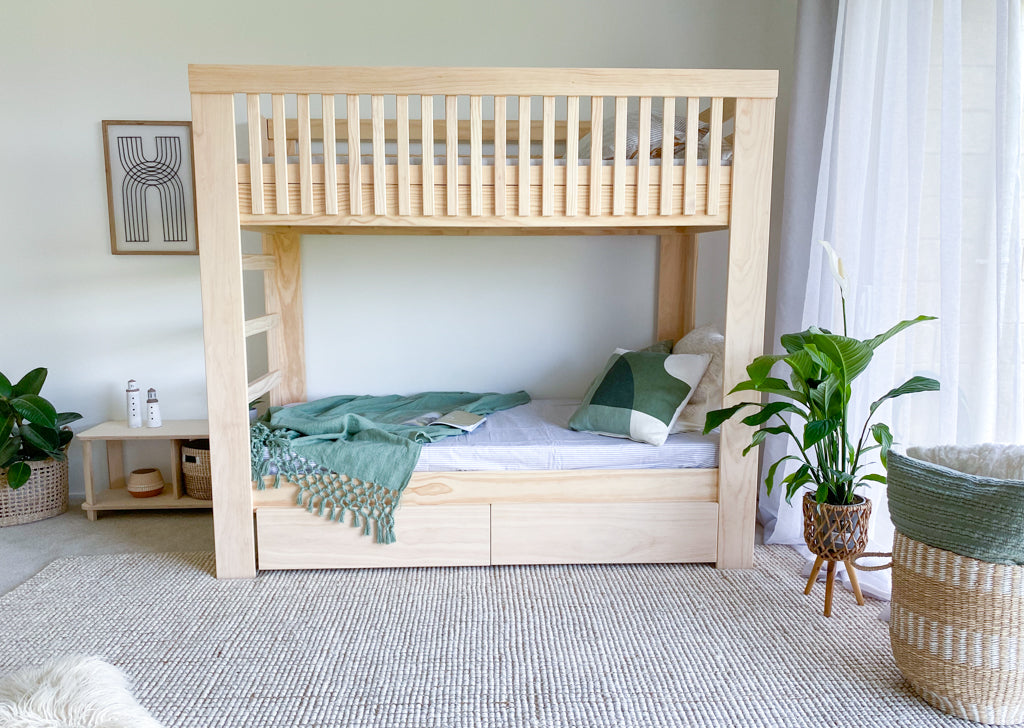 Scandi bunk bed PINE