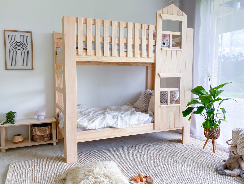 Country bunk bed PINE