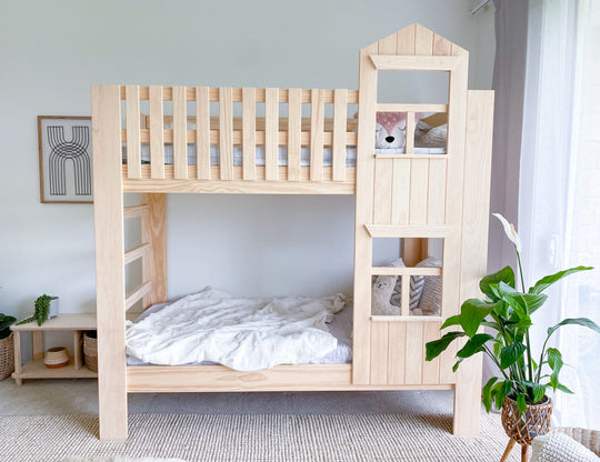 Country bunk bed PINE