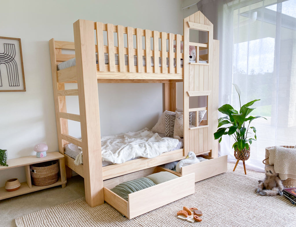 Country bunk bed PINE