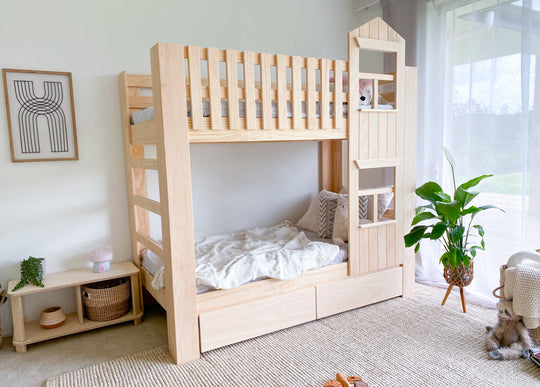 Country bunk bed PINE