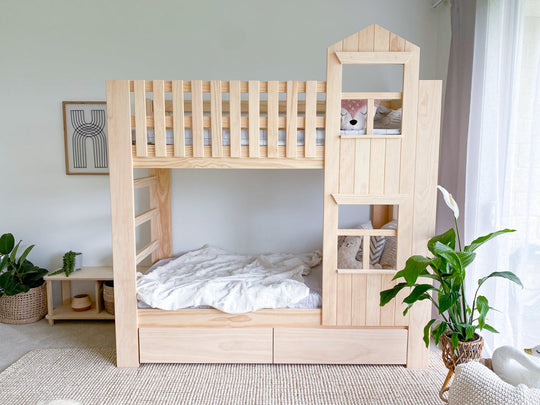 Country bunk bed PINE