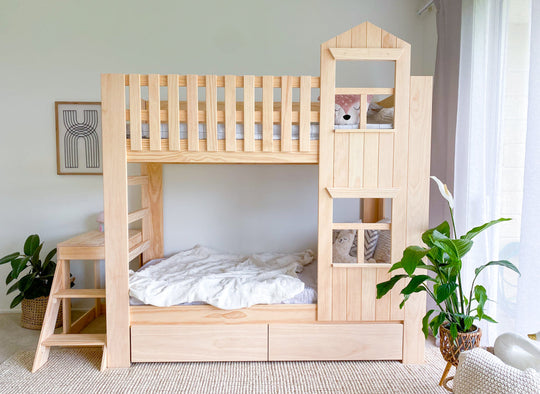 Country bunk bed PINE