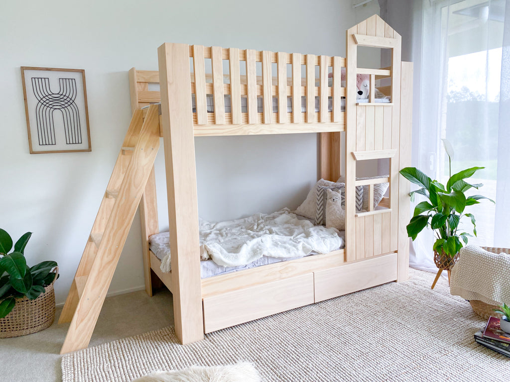 Country bunk bed PINE