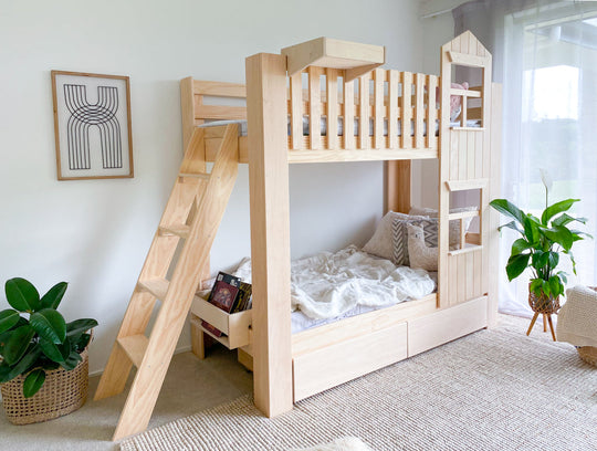 Country bunk bed PINE