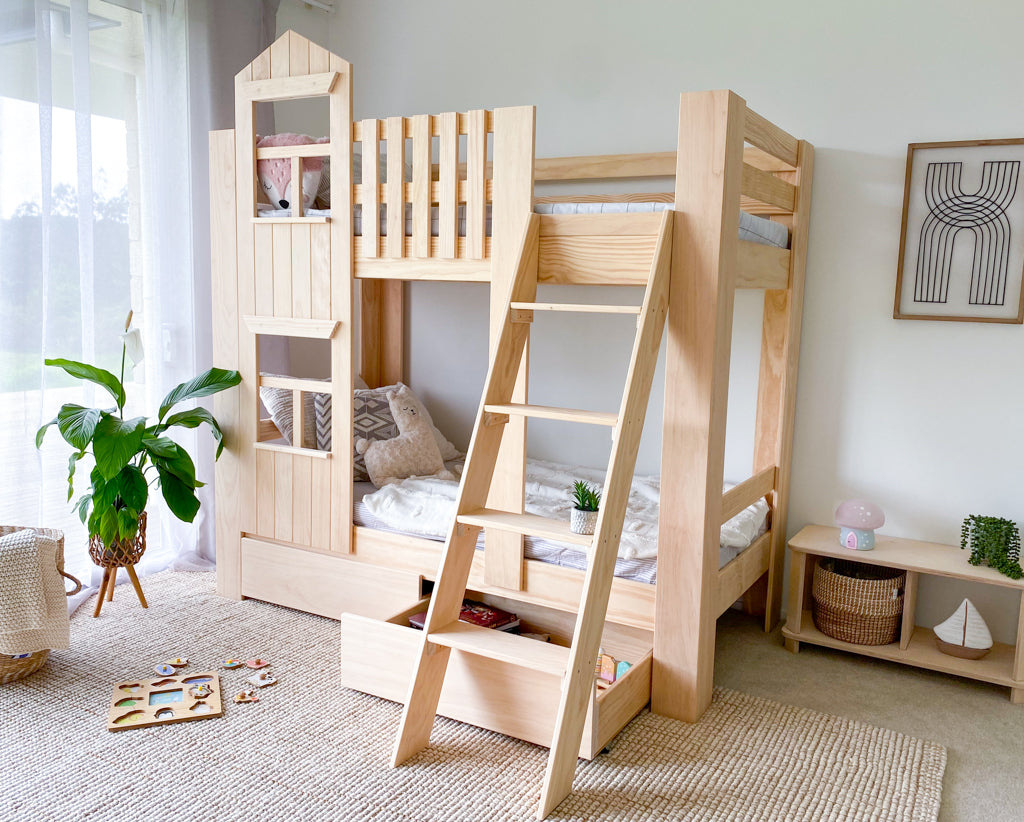 Country bunk bed PINE