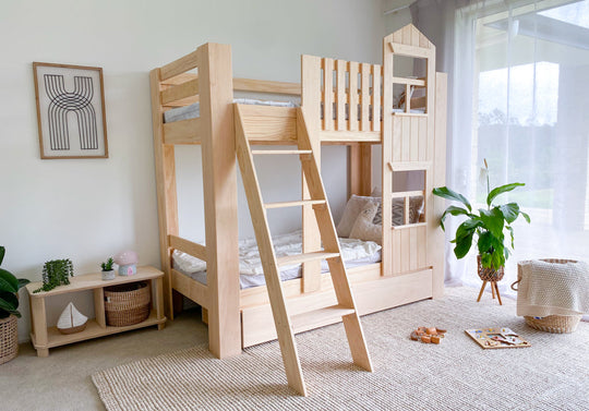 Country bunk bed PINE