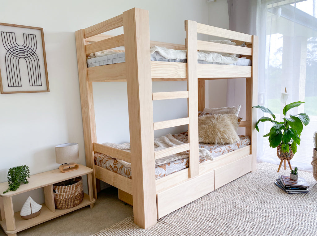 Classic bunk bed PINE