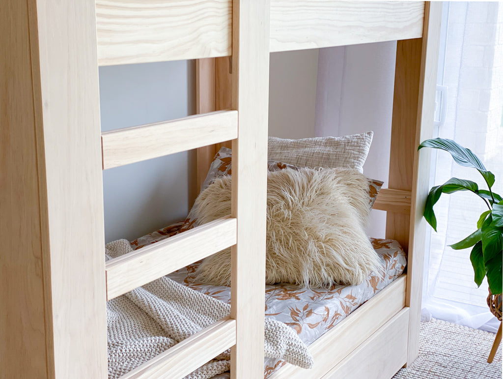 Classic bunk bed PINE