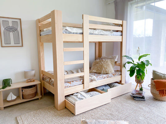 Classic bunk bed PINE