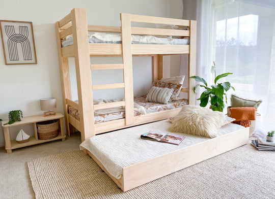 Classic bunk bed PINE