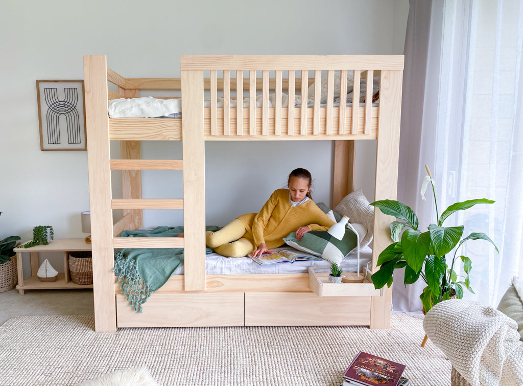 Scandi bunk bed PINE