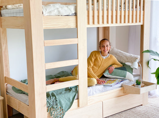 Scandi bunk bed PINE