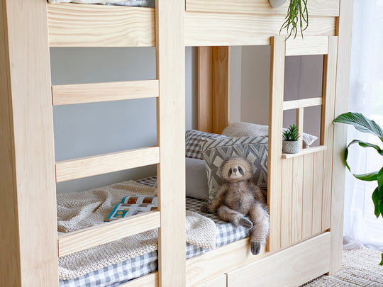 Country bunk bed PINE