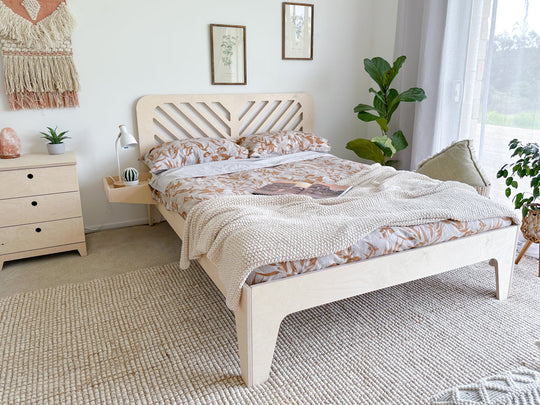 Boho Elegant bed