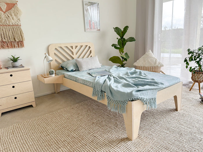 Boho Elegant bed