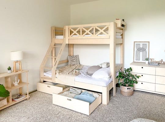 Family Coastal bunk bed