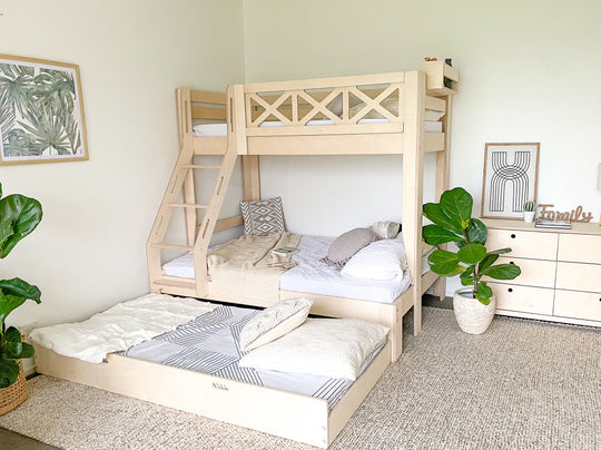 Family Coastal bunk bed