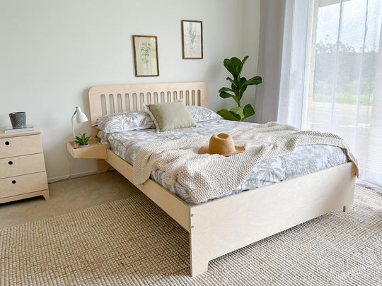 Scandi bed