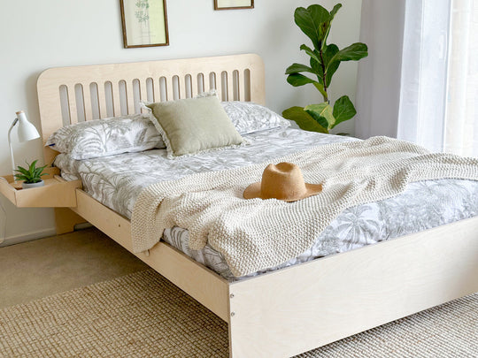 Scandi bed