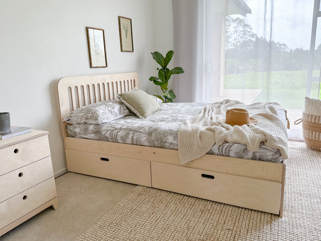 Scandi bed