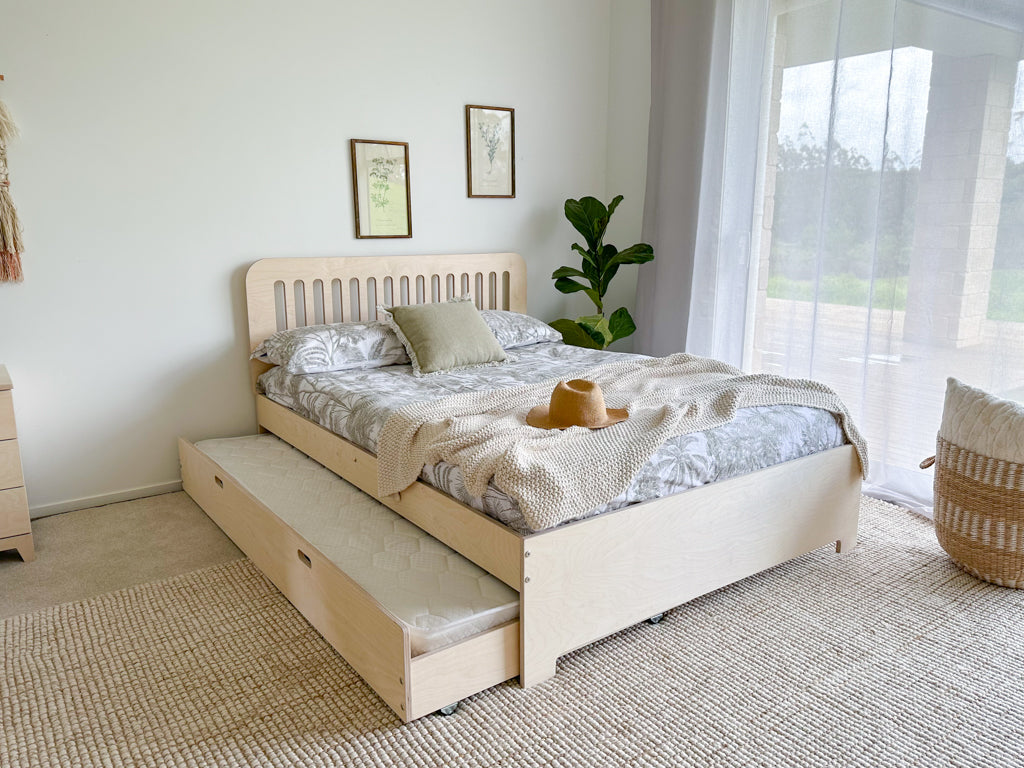 Scandi bed