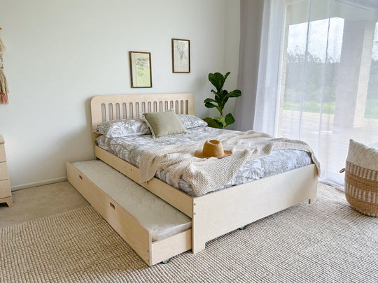 Scandi bed