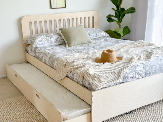 Scandi bed