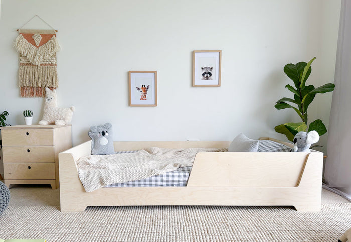 Flippable bed PLY
