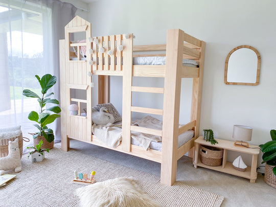 Country bunk bed PINE