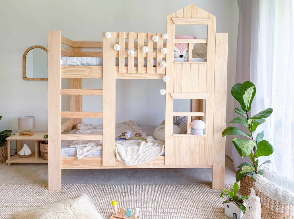 Country bunk bed PINE