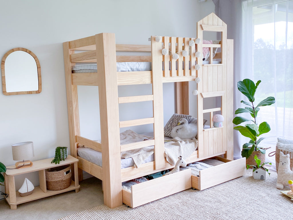 Country bunk bed PINE