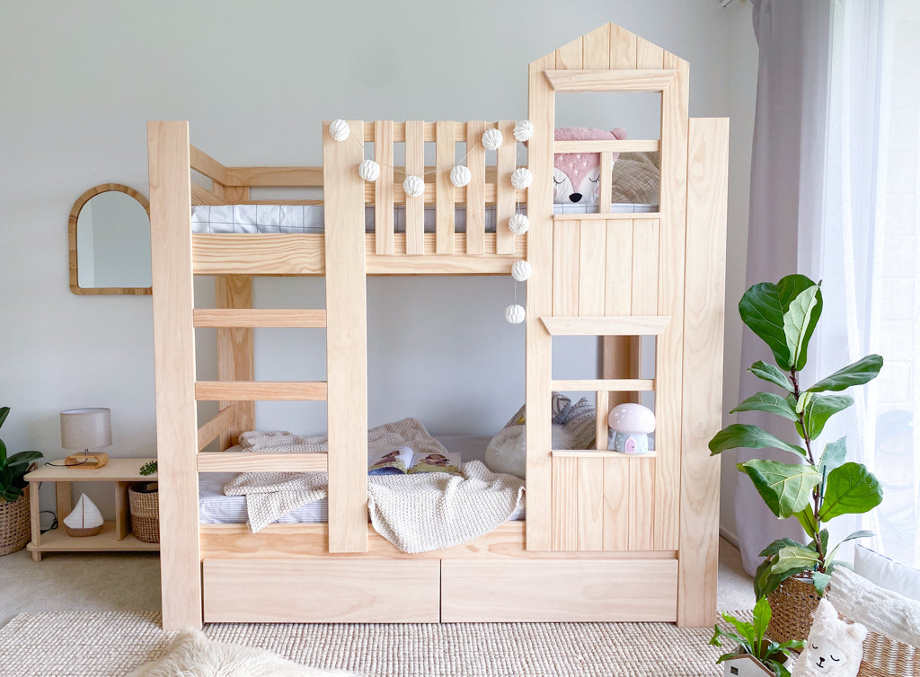 Country bunk bed PINE