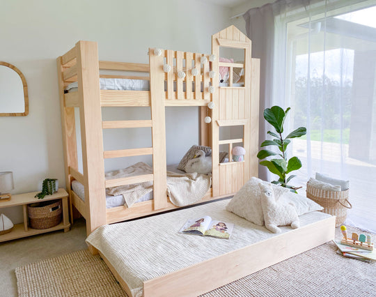 Country bunk bed PINE