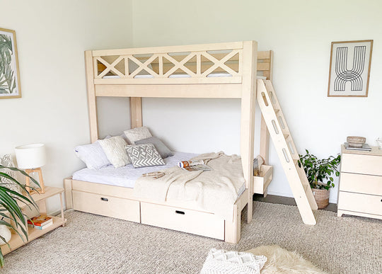 Family Coastal bunk bed