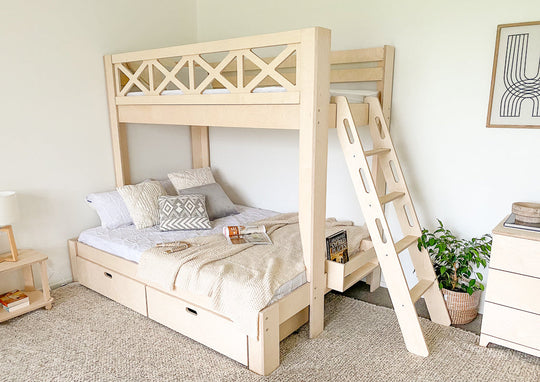 Family Coastal bunk bed