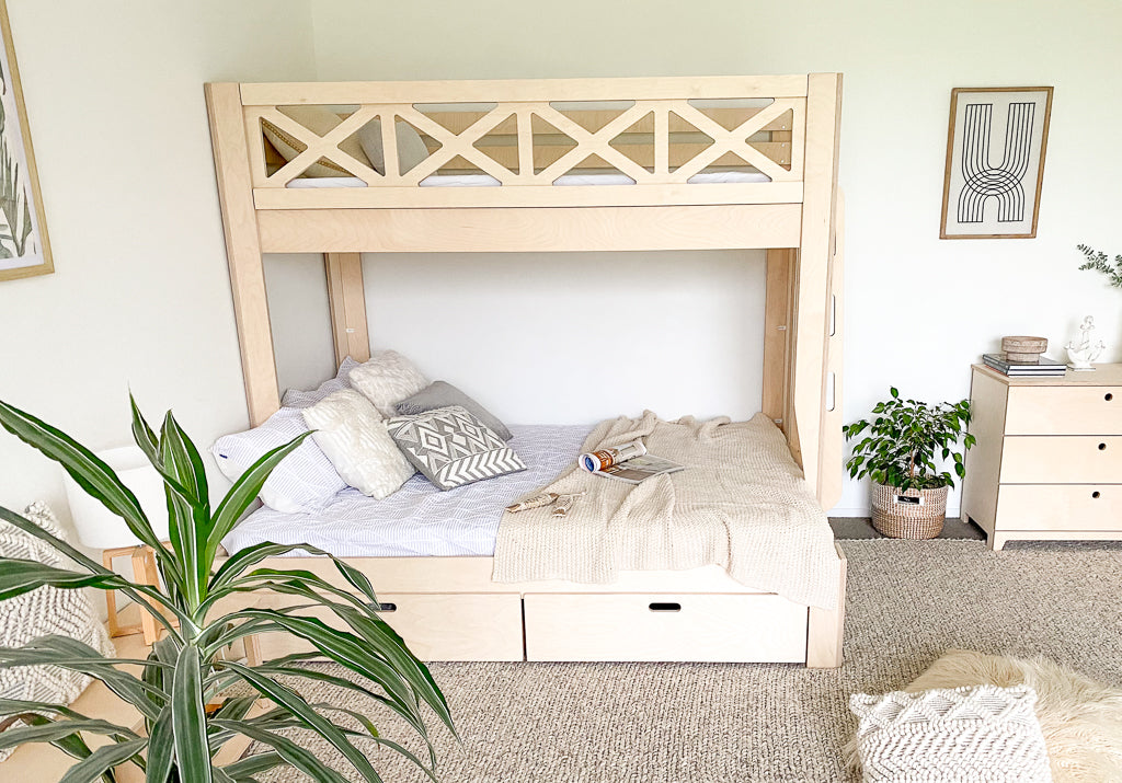 Family Coastal bunk bed