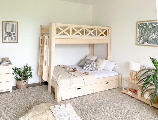 Family Coastal bunk bed