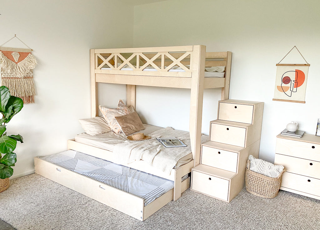 Family Coastal bunk bed